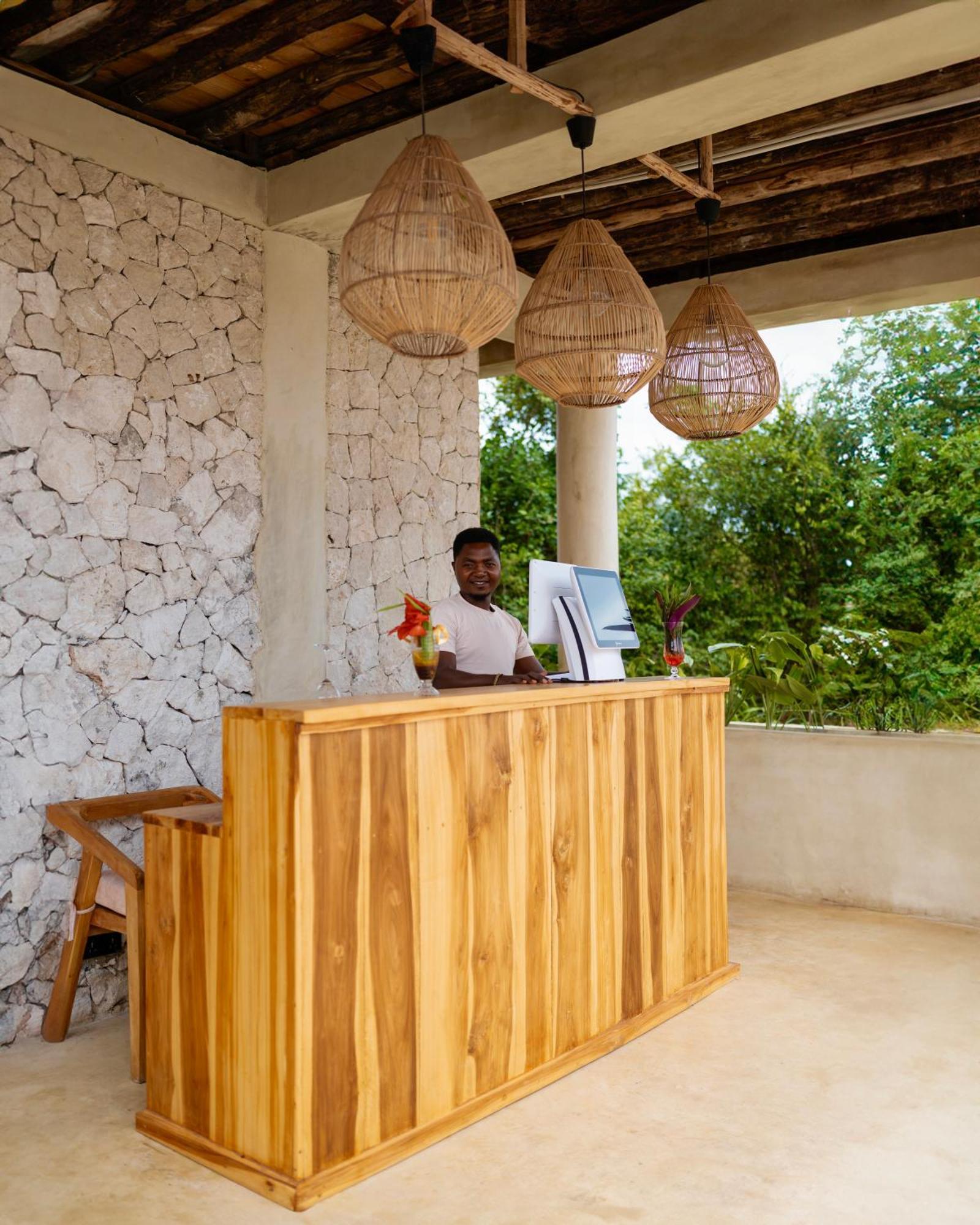 Garden Eden Lodge Jambiani  Luaran gambar