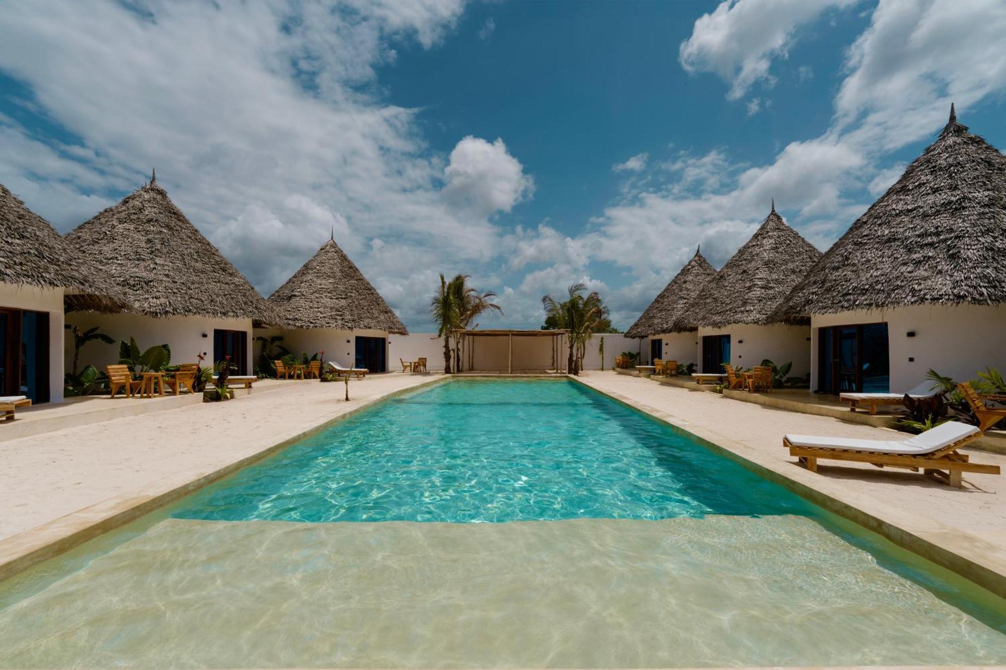Garden Eden Lodge Jambiani  Luaran gambar