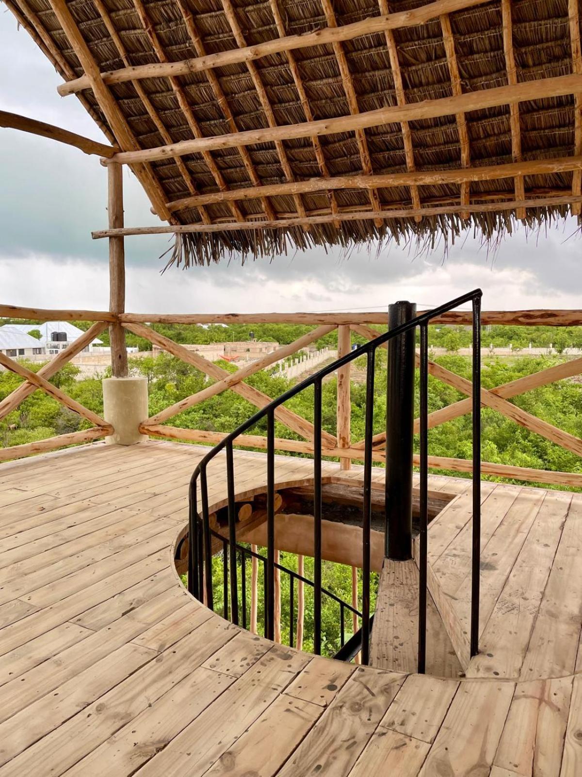 Garden Eden Lodge Jambiani  Luaran gambar